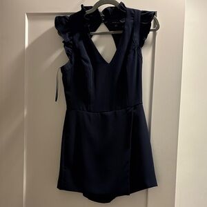 Navy Blue Women’s One Piece Romper